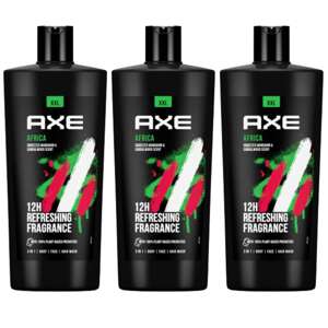 Axe Pánsky sprchovací kúpeľ Africa 3x700ml