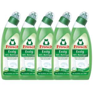 Frosch čistiaci gél na WC s octom 5x750ml
