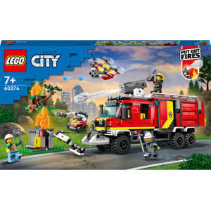 LEGO® City – Hasičské auto 60374, 502 dielikov