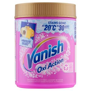 Vanish Oxi Action Odstraňovač škvŕn prášok Pink 470g