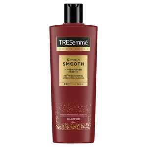 TRESemmé Keratin Smooth Šampón na vlasy so sklonom k zamotaniu 400ml