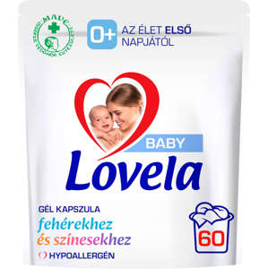 Lovela Baby Hypoalergénna Pracia Kapsula 60 praní