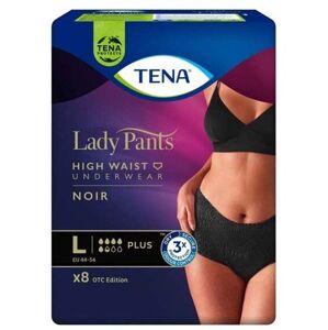Tena Lady Pants Plus Noir Inkontinencia spodná bielizeň s vysokým...