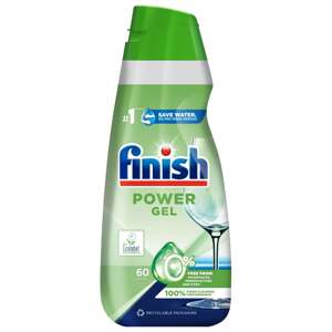 Finish 0% Power Gél na riad 900ml