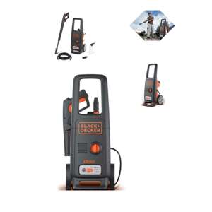 Vysokotlaková umývačka 1600W 125bar 420l/h BLACK+DECKER BXPW1600E