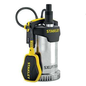 Ponorné čerpadlo 750W Inox STANLEY SXUP750XCE