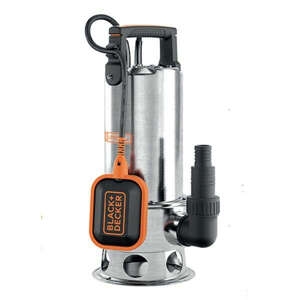 Black & Decker BXUP1100XDE Ponorné čerpadlo 1100W Inox