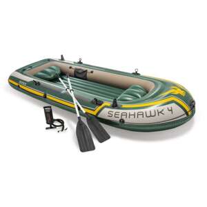 Súprava gumového člna Intex Seahawk pre 4 osoby 351x145x48cm (683...