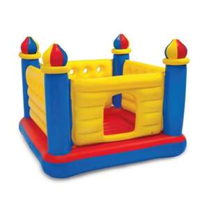 Nafukovacia trampolína Intex - hrad 175x175x135cm (48259NP) - žltá