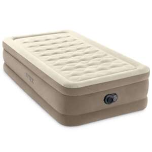 Nafukovací matrac Intex 191x99x46cm (64426ND) - beige