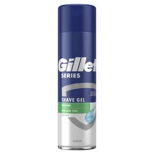 Gillette Series Sensitive Aloe Vera Holiaci gél 200ml