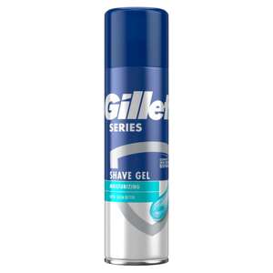 Gillette Series Hydratačný Holiaci Gél s kakaovým maslom 200ml