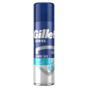 Gillette Series Chladiaci holiaci gél s eukalyptom 200ml