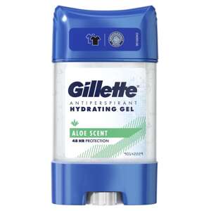 Gillette aloe pánsky hydratačný dezodorant gél 70ml