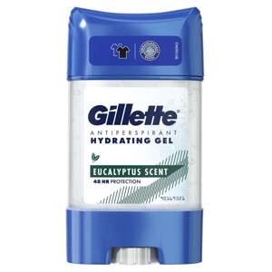 Gillette eukalyptus pánsky antiperspirant hydratačný gél 70ml