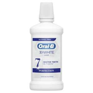 Oral-B 3D White Luxe Perfection Ústna voda 500ml