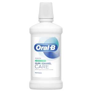 Oral-B Fresh Mint ústna voda na starostlivosť o ďasná a sklovinu 500 ml
