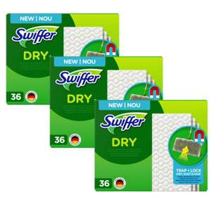 Náplň do zametača Swiffer Dry Floor Wiper 3x36ks
