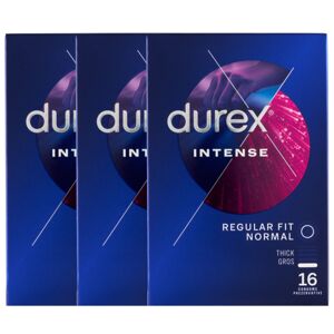 Durex Intense Orgasmic Condom 3x16ks