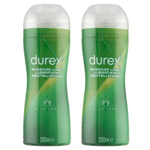 Durex Play Massage 2v1 masážny gél a lubrikant 2x200ml