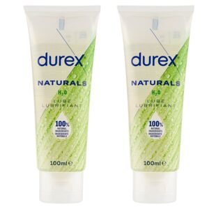 Durex Naturals H20 Mazací gél 2x100ml