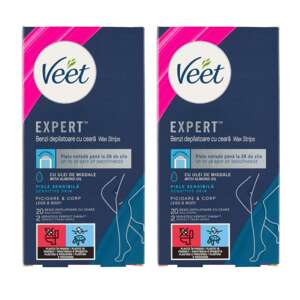 Veet Expert Cold Resin Strips na citlivú pokožku 2x20ks