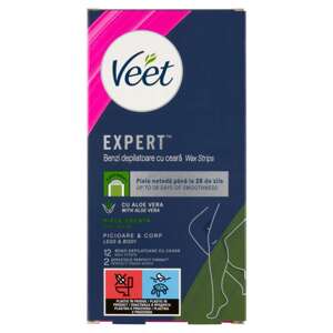 Veet Expert Chladivé voskové pásky na suchú pleť 12 ks
