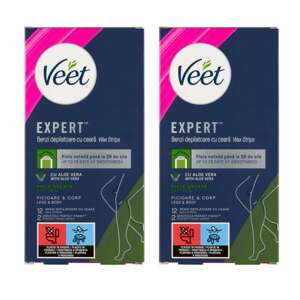 Veet Expert Cold Resin Strips na suchú pokožku 2x12ks