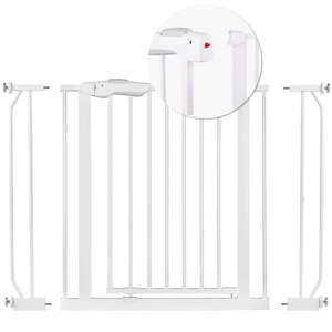 Nukido Bezpečnostná zábrana 75-105 cm - biela