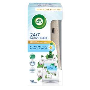 Air Wick 24/7 Active Fresh Automatický osviežovač vzduchu s náplň...