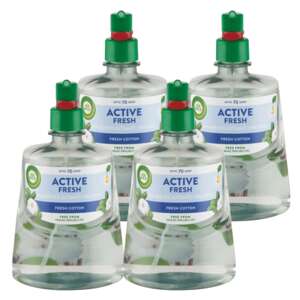 Air Wick 24/7 Active Fresh Fresh Cotton Náplň do automatického os...