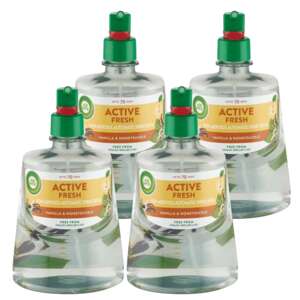 Air Wick 24/7 Active Fresh Vanilla and jasmine honeysuckle Náplň...