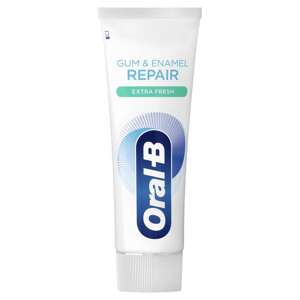 Zubná pasta Oral-B Gum & Enamel Repair Extra Fresh 75 ml