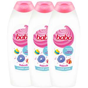 Detský penový sprchový kúpeľ Malina a ružové drevo 3x750ml