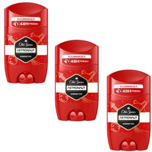 Old Spice Astronaut Deo Stick pre mužov 3x50ml