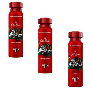 Old Spice Bearglove pánsky deo sprej 3x150ml