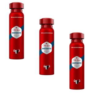 Old Spice Whitewater pánsky deo sprej 3x150ml