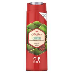 Old Spice Citron sprchový gél a šampón 400ml