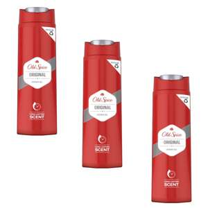 Old Spice Original pánsky sprchový gél 3x400ml