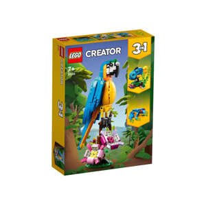 LEGO Creator 31136 Exotický papagáj