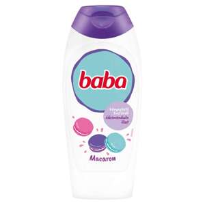 Detský sprchový gél s vôňou sladkých mandlí - Macaron 400ml
