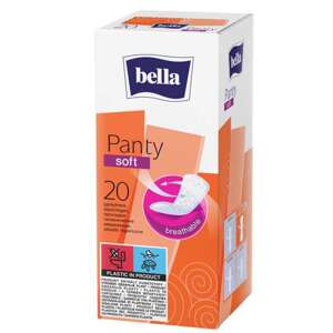 Bella Panty Soft hygienické vložky 20 ks
