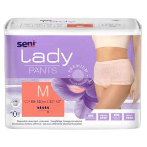 Seni Lady Pants Inkontinenčné nohavičky M 10 ks