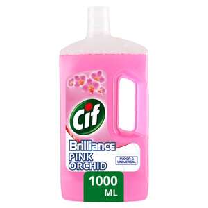 Cif Brilliance tekutý čistiaci prostriedok Ružová orchidea 1L