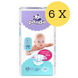 Panda nohavice balenie 5-9kg Midi 3 (192ks)