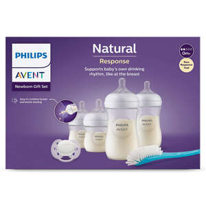 Súprava novorodeneckých fliaš Philips Avent Natural Response