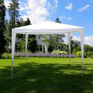 SmileHOME by Pepita Záhradný altánok 3x3m - white