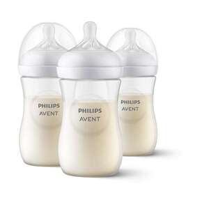 Sada dojčenských fliaš Philips Avent Natural Response – 260 ml (3 kusy)