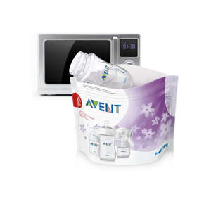 PHILIPS Avent SCF297/05 sterilizačné vrecko do mikrovlnnej rúry (5 ks)