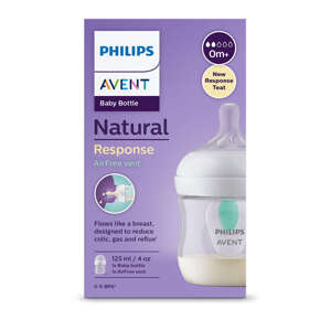 Philips Avent Natural Response SCY670/01 Dojčenská fľaša – 125 ml
